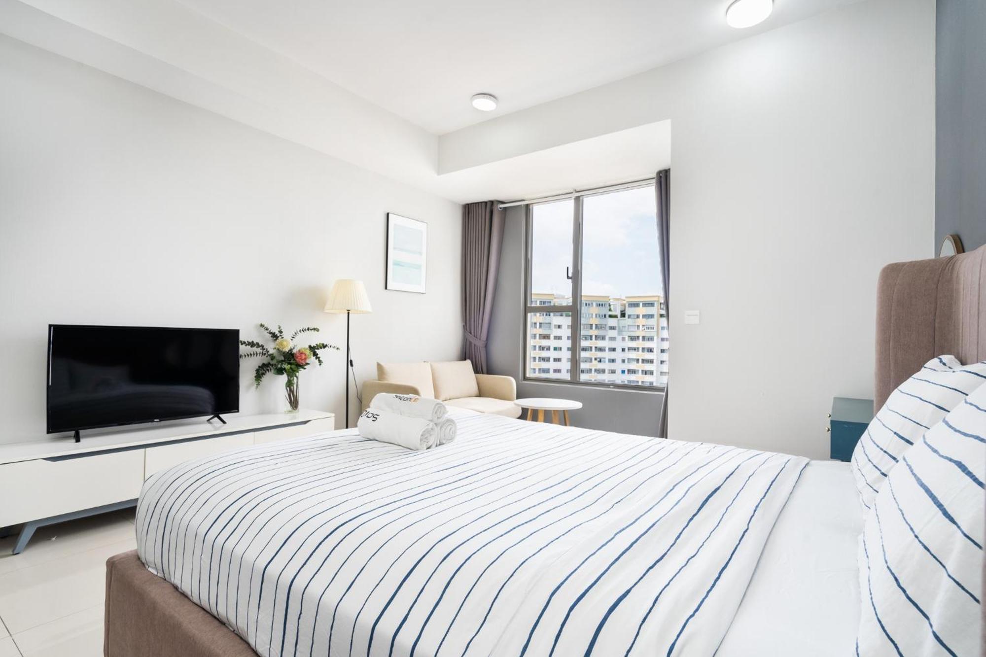 Min' Apartment - Rivergate Residence Downtown Bui Vien - Free Pool ホーチミン市 エクステリア 写真