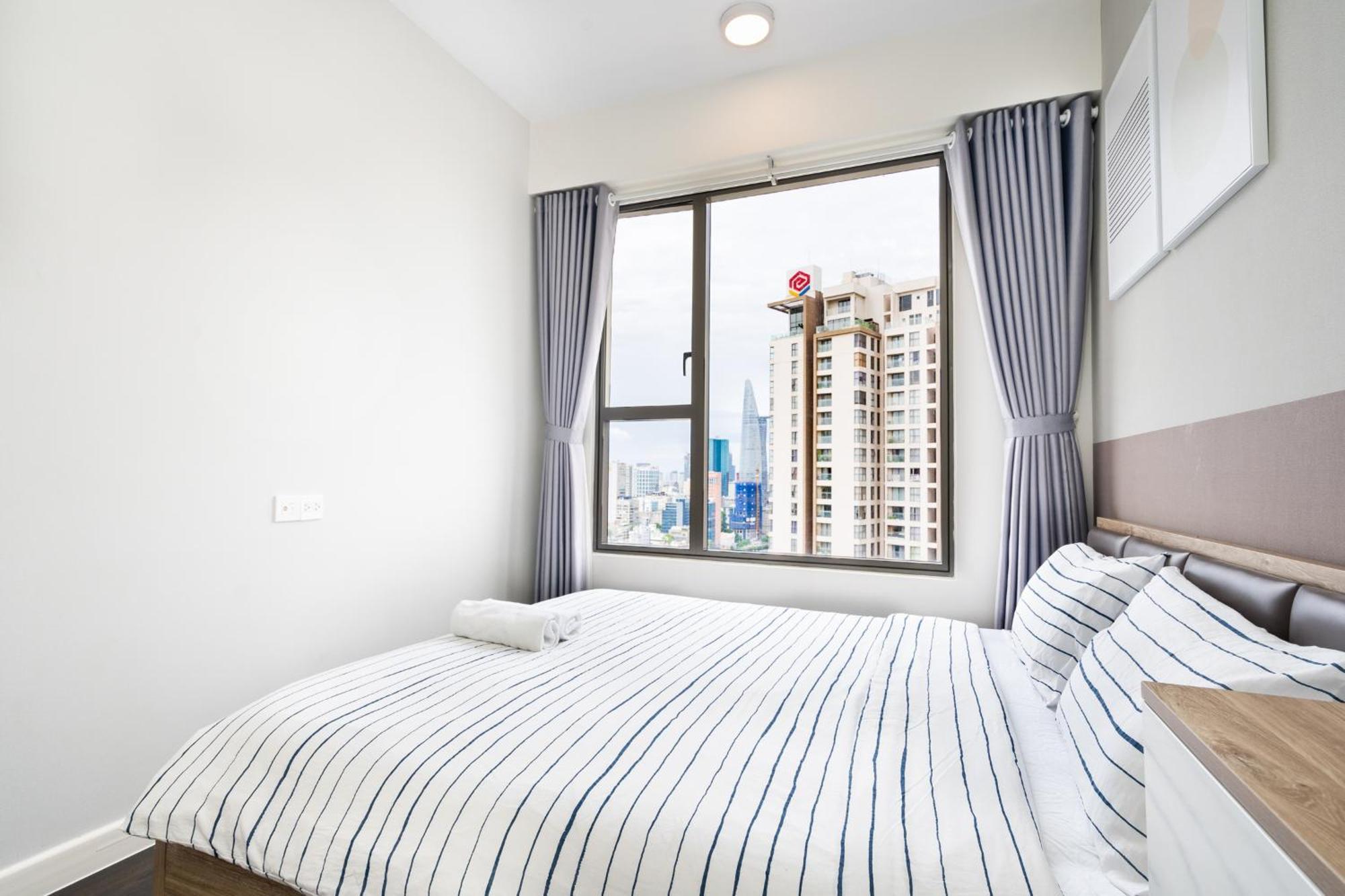 Min' Apartment - Rivergate Residence Downtown Bui Vien - Free Pool ホーチミン市 エクステリア 写真