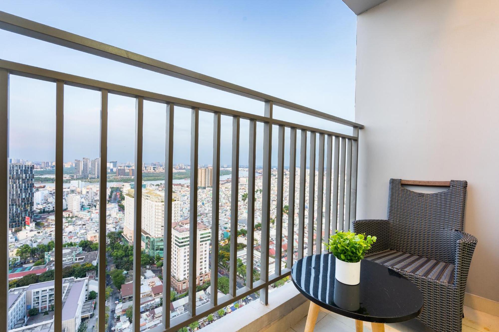 Min' Apartment - Rivergate Residence Downtown Bui Vien - Free Pool ホーチミン市 エクステリア 写真