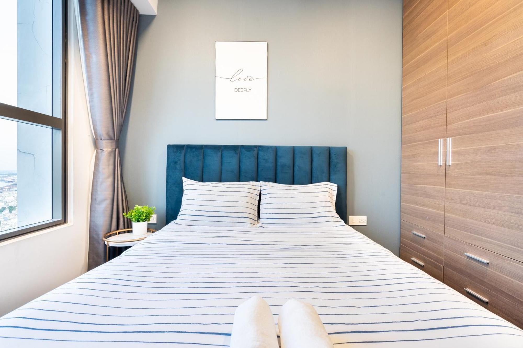 Min' Apartment - Rivergate Residence Downtown Bui Vien - Free Pool ホーチミン市 エクステリア 写真