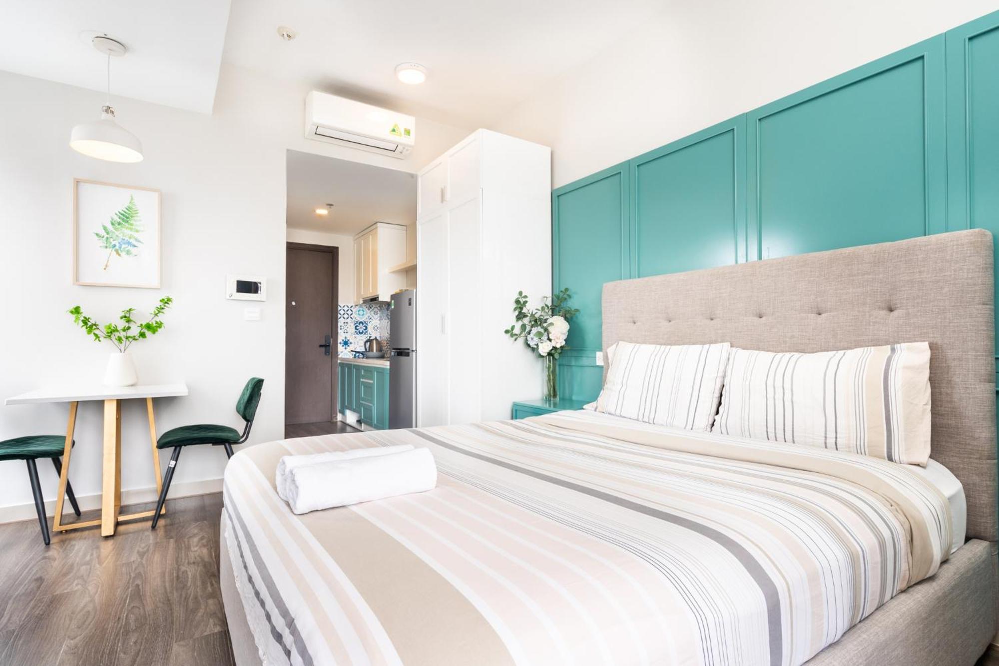 Min' Apartment - Rivergate Residence Downtown Bui Vien - Free Pool ホーチミン市 エクステリア 写真