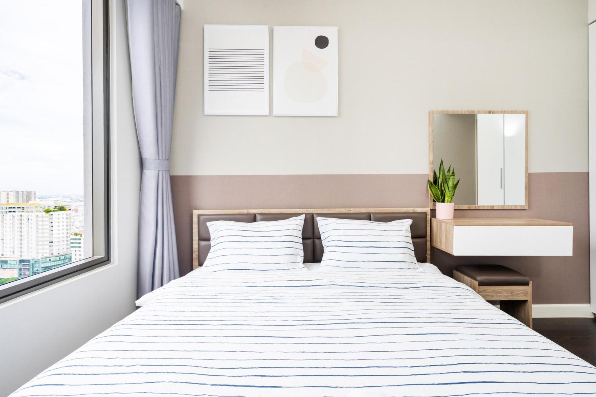Min' Apartment - Rivergate Residence Downtown Bui Vien - Free Pool ホーチミン市 エクステリア 写真