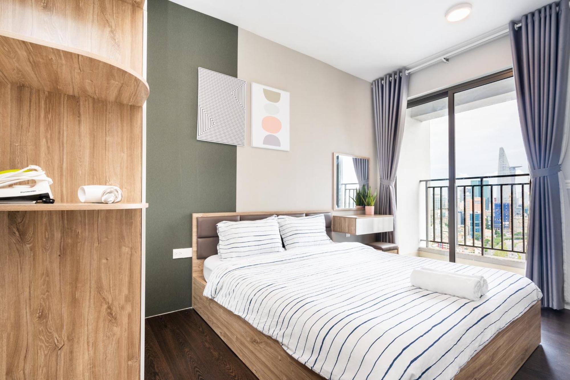 Min' Apartment - Rivergate Residence Downtown Bui Vien - Free Pool ホーチミン市 エクステリア 写真